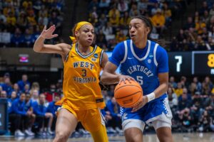 No. 5 Kentucky plays spoiler, holds off No. 4 WVU, ending historic season